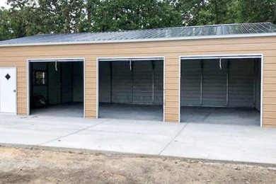 Example of an urban garage design in Kansas City
