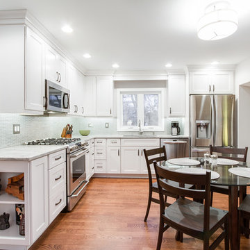 Arlington Heights Transitional Kitchen