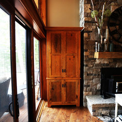 Reclaimed Wood Hutches - Products