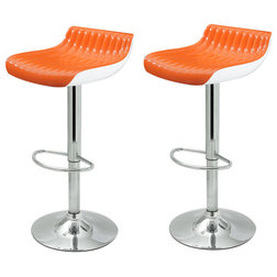 Contemporary Bar Stools And Counter Stools by Adeco Trading