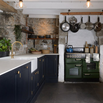 Country cottage kitchen