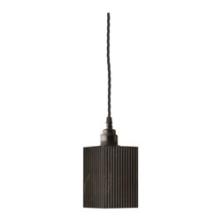 Black & Gold Squirrel LED Pendant - Pendant Lighting