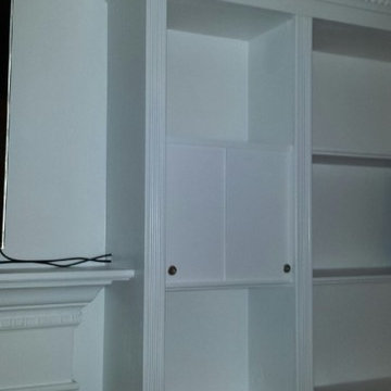 Living Room Built-ins