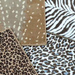 Largest selection of skins in wool - Flooring
