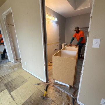 Home remodeling (Still ongoing)