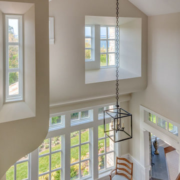 North-by-Northeast Balcony - Custom Cape Cod Home