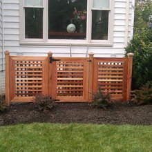 lattice enclosure