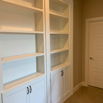 Custom Bookcase WallRoom with Secret Door