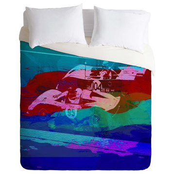 Deny Designs Naxart Competition Duvet Cover - Lightweight