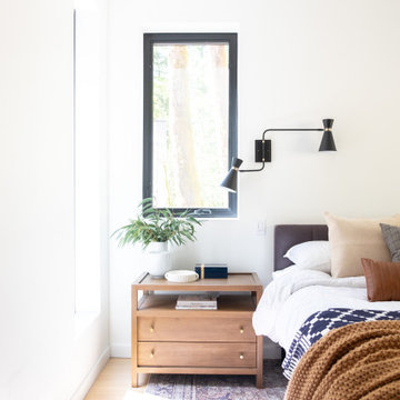 Mt. Hood A-Frame Primary Bedroom