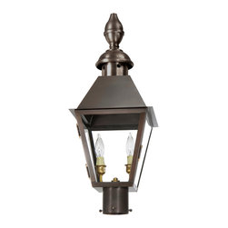 Post Mounted Lantern, Electric Lantern - Post Lights