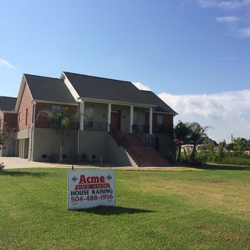 Concrete Slab Home Elevation