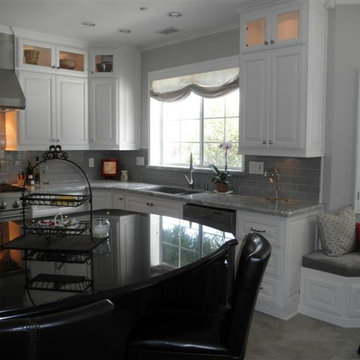 Kitchen cabinets