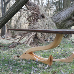 Cantilevered Coffee Table - Coffee Tables