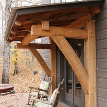 Rustic porch