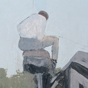 Michigan State Fair Coliseum: Portico Mural Restoration