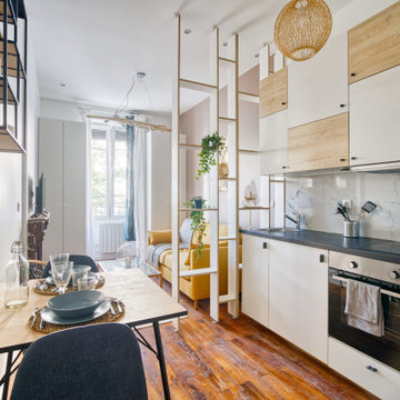 Remise à neuf d'un studio de 18m² à Lyon 7
