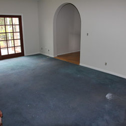 Residential remodel - Before 5 - Hardwood Flooring