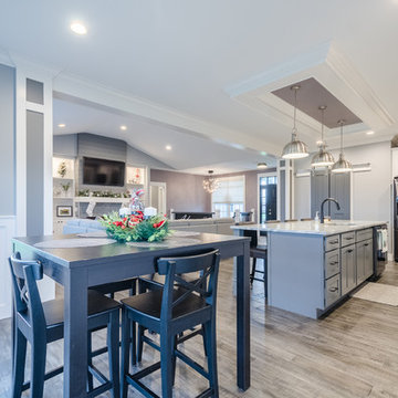 Elegant Custom Craftsman Ranch