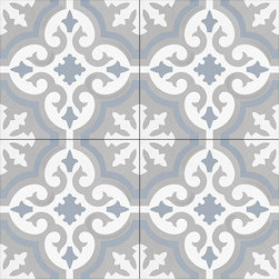 Coastal Designs pattern tile - Wall And Floor Tile