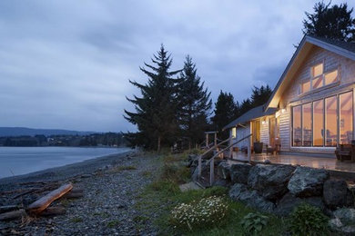 Oceanfront House and Studio