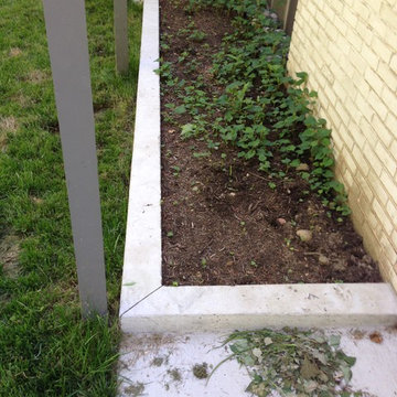 Wyncote Retaining wall and yardscape