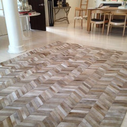 Cowhide Rugs - Rugs