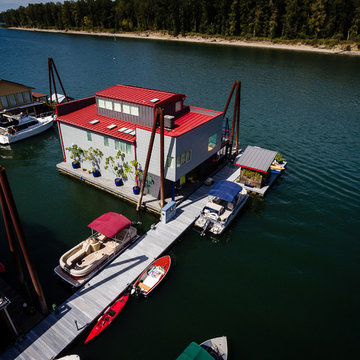 Floating Home Remodel and Furnishings