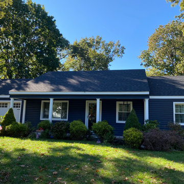 Coram Siding - Marine Dusk Dutch Lap | Alpha Windows & Siding