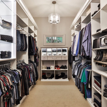 Master Closet- from Ordinary to Extraordinary