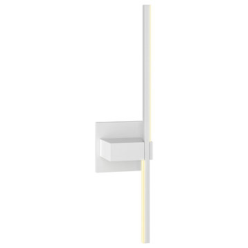DALS Lighting Wall Straight LED Light, White, 21"