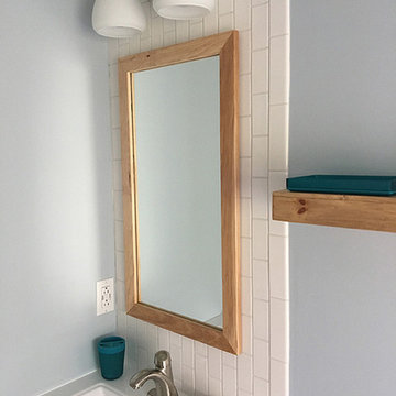Small affordable bathroom remodel
