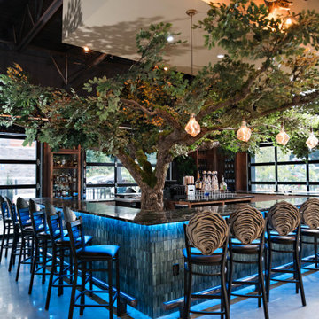 Immersive Hospitality Interior