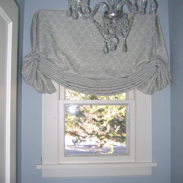 Butterfly Balloon Shade Topper