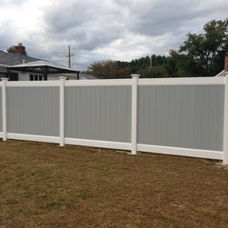 Vinyl Privacy Fence - Products