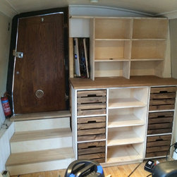 Bookcase and storage unit and a TV unit - Storage Cabinets
