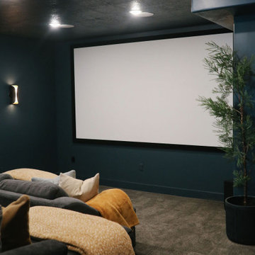 T&A Basement-Theater room