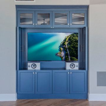 TV closet