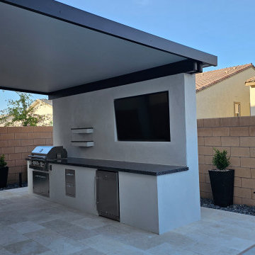BBQ Island Tv Media Center