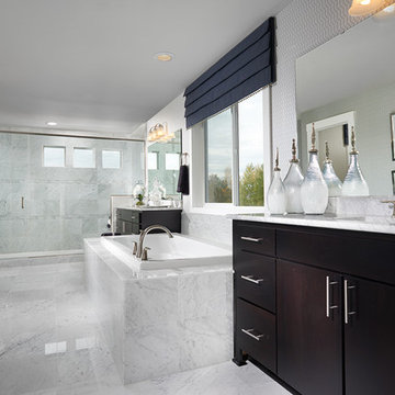 Lincoln model home in Washington