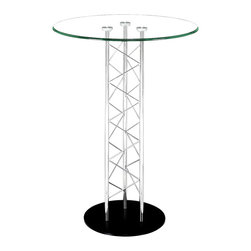Chardonnay Bar Table by Zuo Modern - Indoor Pub And Bistro Tables