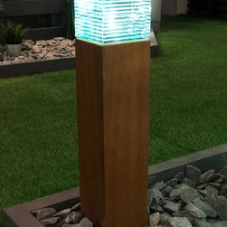 GCD Collection | Eco Mini Classic LED Bollard Light - Path Lights
