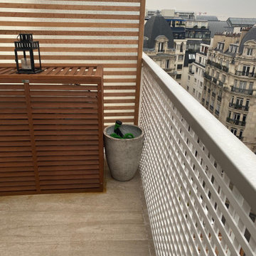 Aménagement | Double grand balcon duplex
