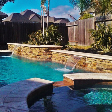 Geometric Pools