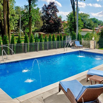 Park Ridge Swimming Pool and Separate Hot Tub