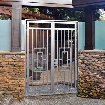 Pedestrian Gates