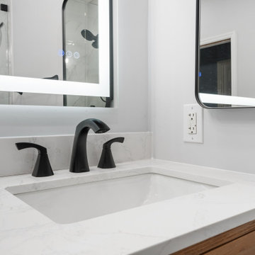 Master Bathroom Remodel | Christiansburg, VA