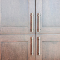 Classic Condo Makeover - Storage Cabinets