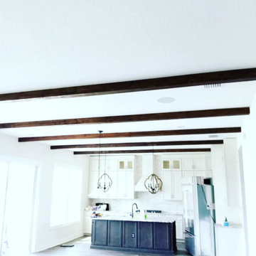 Bartram Ranch Ceiling Beams