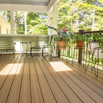 Trex Deck Resurface in Springfield Virginia
